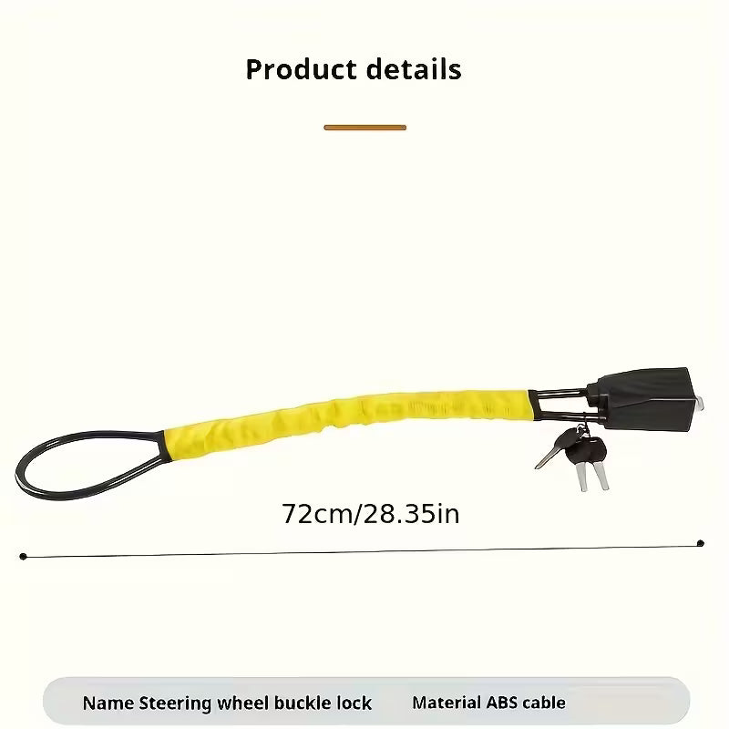 Premium Anti-Theft Locking System